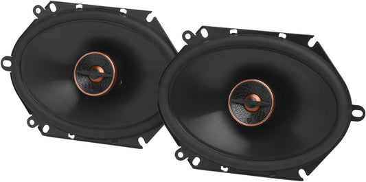 Infinity Reference REF687F Reference Series 6"x8" 2-Way Car Speakers (Pair)