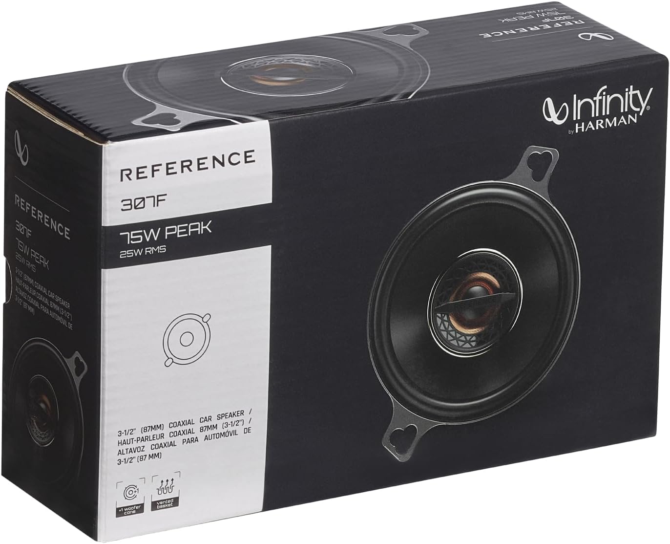 Infinity Reference REF307F Reference Series 3-1/2" 2-Way Car Speakers (Pair)