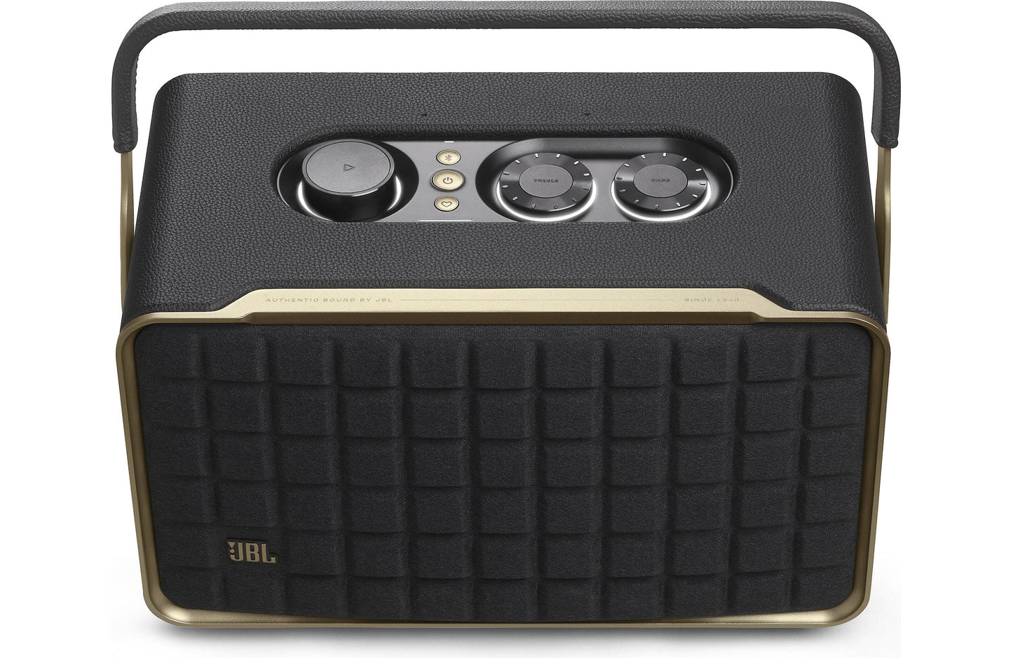 JBL Authentics 300 Portable Wireless Powered Speaker with Wi-Fi and Bluetooth