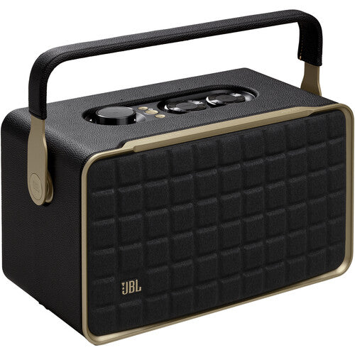 JBL Authentics 300 Portable Wireless Powered Speaker with Wi-Fi and Bluetooth