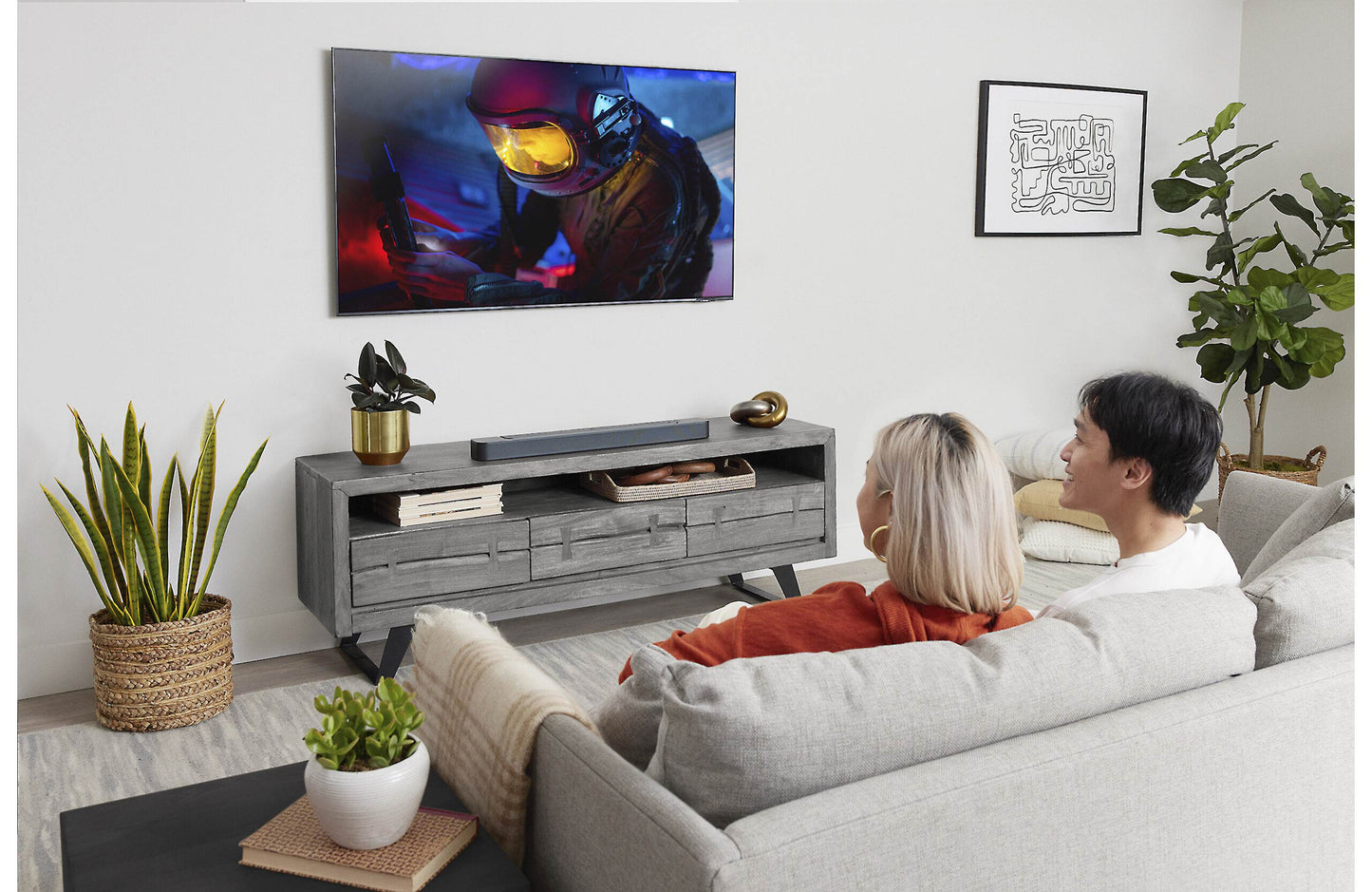 JBL Bar 300 Powered 5-Channel Sound Bar with Bluetooth, Wi-Fi, Apple AirPlay 2, and Dolby Atmos