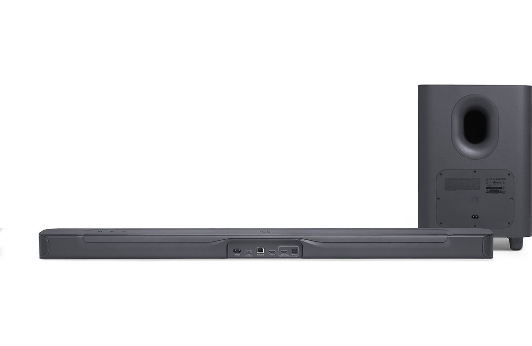 JBL Bar 500 Powered Dolby Bluetooth, + Atmos Sound Apple 5.1-Channel System Wi-Fi, and Subwoofer Bar AirPlay 2, with