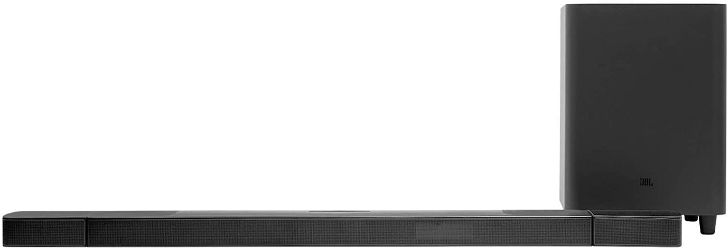 JBL Bar 9.1 Dolby Atmos True Wireless Surround Sound Sound Bar (Open Box)