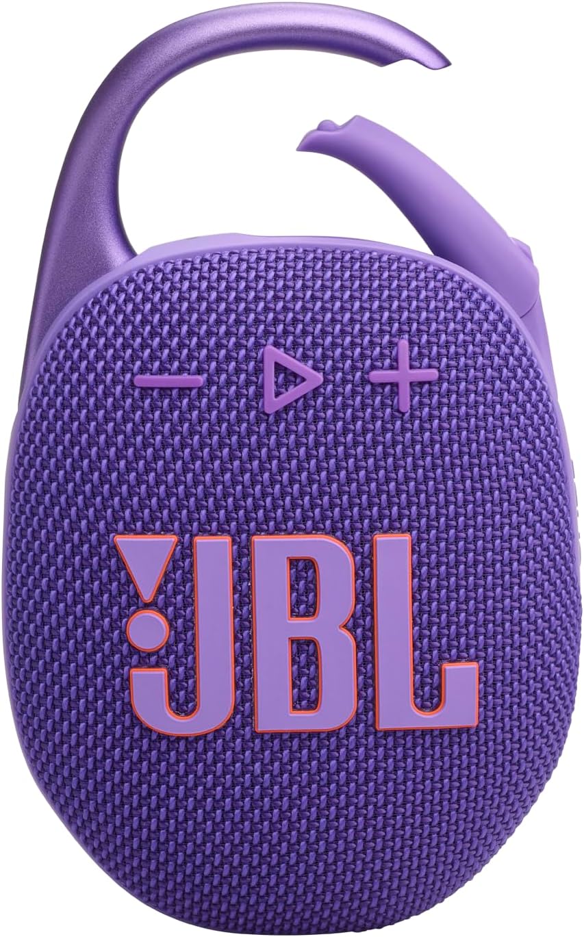 JBL Clip 5 Ultra-Portable, Waterproof & Dustproof Bluetooth Speaker