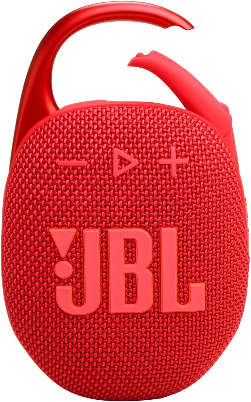 JBL Clip 5 Ultra-Portable, Waterproof & Dustproof Bluetooth Speaker