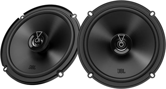 JBL Club 64FSL Club Series 6-1/2" Shallow-Mount 2-Way Car Speakers (Pair)