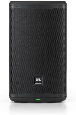 JBL Professional EON710 Powered PA Loudspeaker with Shure PGA48 Dynamic Microphone (Bundle)