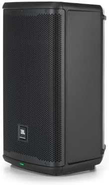 JBL Professional EON710 Powered PA Loudspeaker with Shure PGA48 Dynamic Microphone (Bundle)