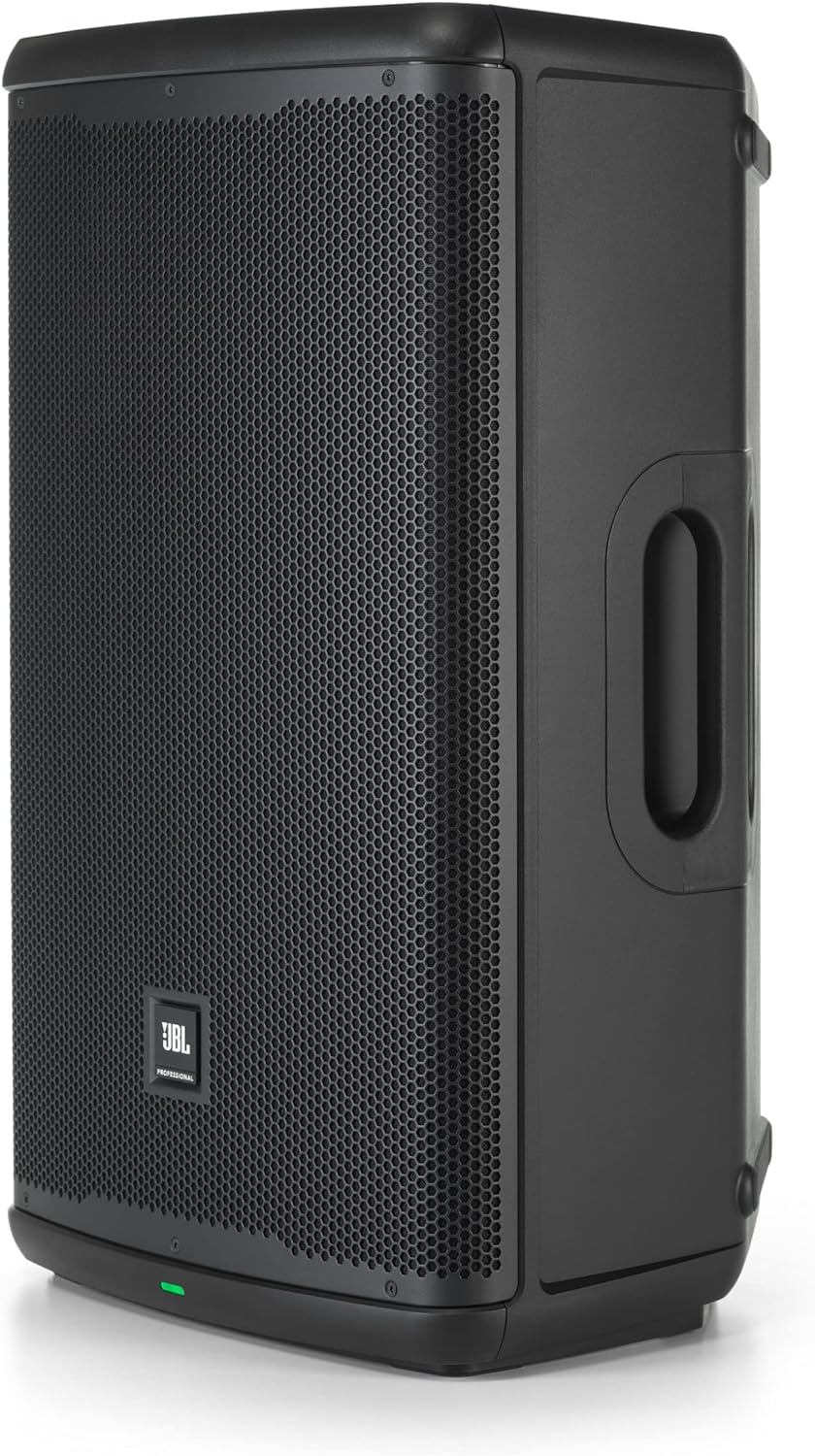 JBL Professional EON715 Powered PA Bluetooth Loudspeaker with Shure PGA48 Dynamic Microphone (Bundle)