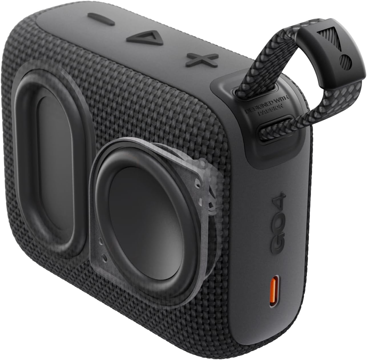 JBL Go 4 Ultra-Portable, Waterproof and Dustproof Bluetooth Speaker