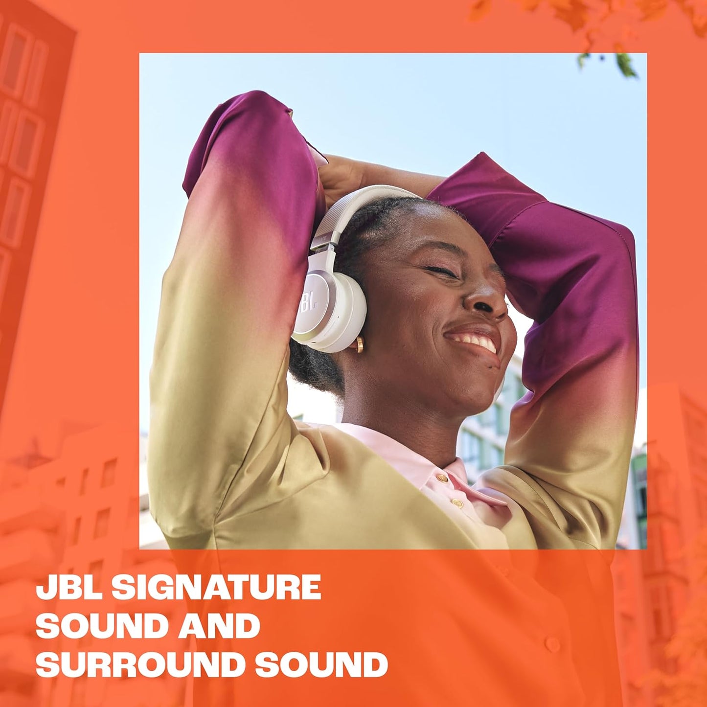 JBL Live 670NC Wireless On-Ear Noise Cancelling Headphones