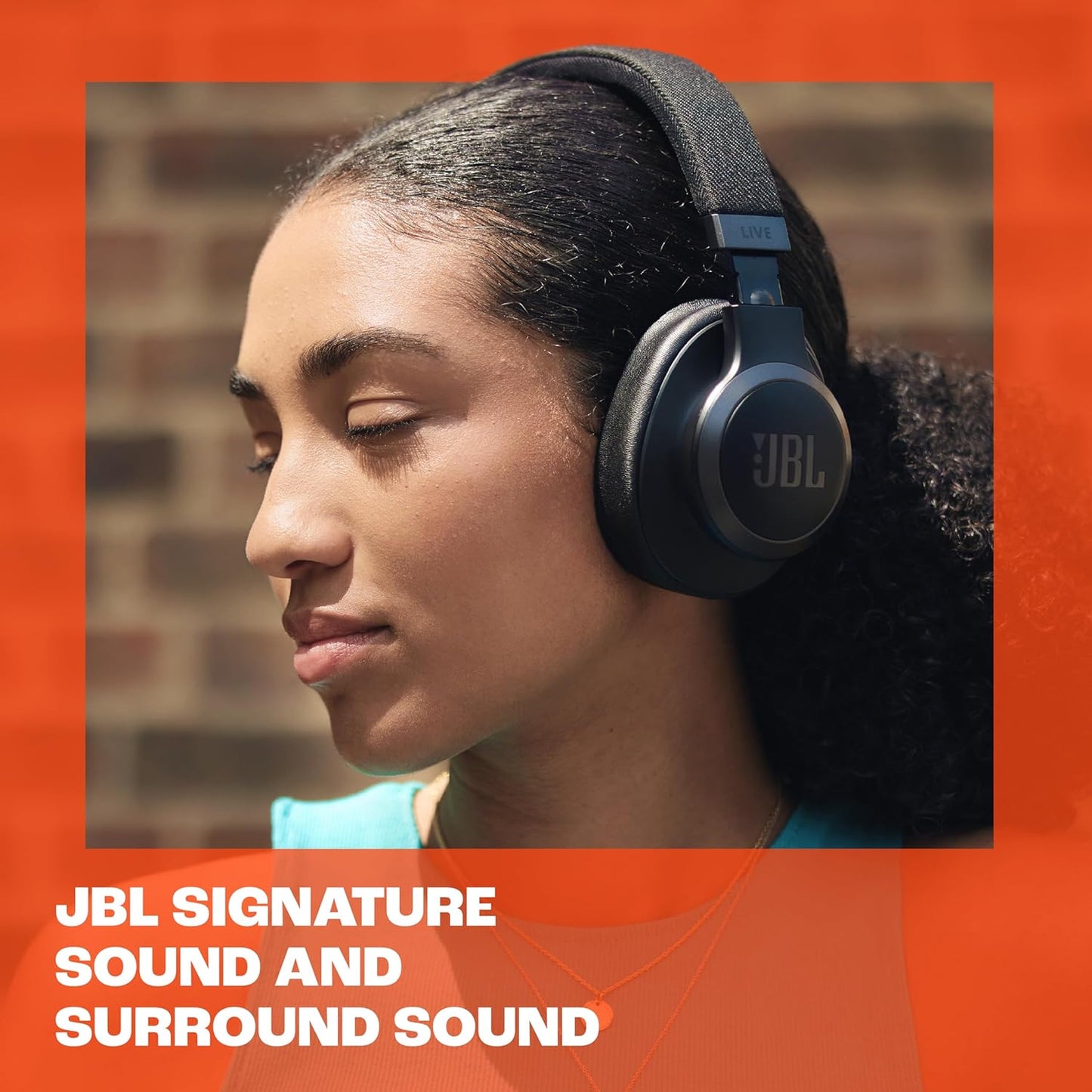 JBL Live 770NC Wireless Over-Ear Noise Cancelling Headphones