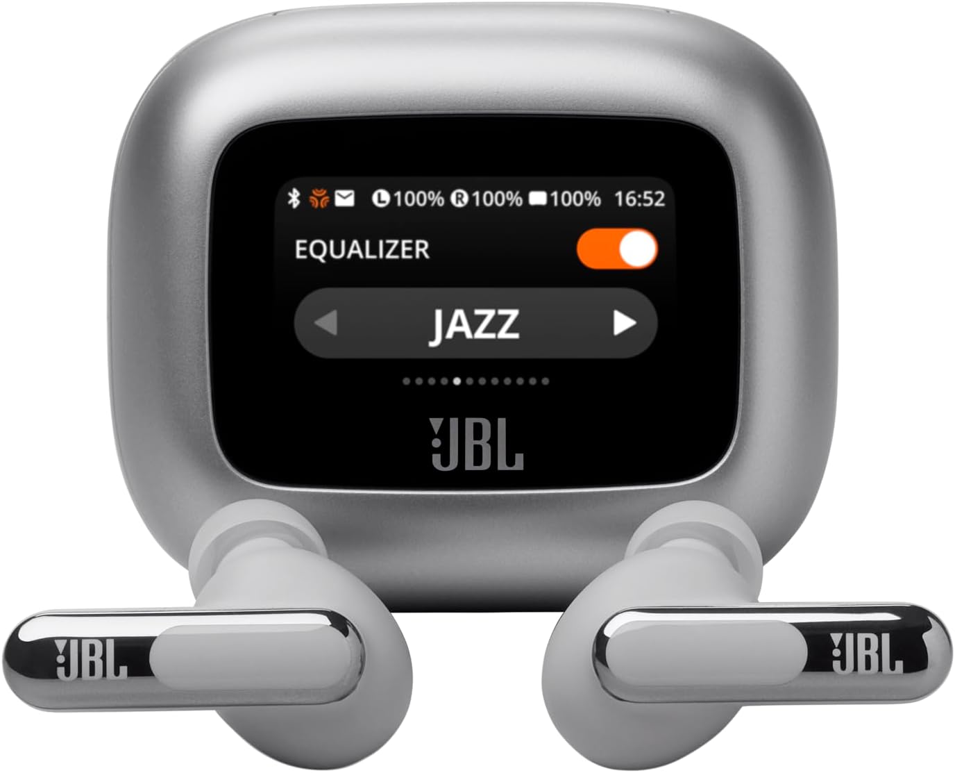 JBL Live Beam 3 True Wireless Noise-Cancelling Closed-Stick Waterproof Earbuds