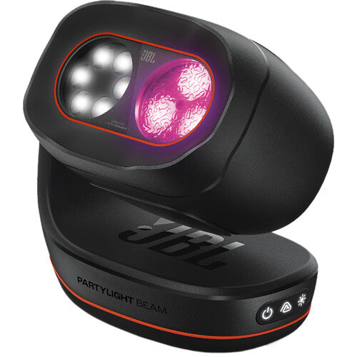 JBL PartyLight Beam Bluetooth Projection Party Light
