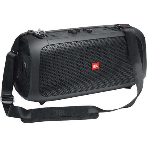 JBL PartyBox On-the-Go Essential Portable Wireless Party Speaker with Microphone