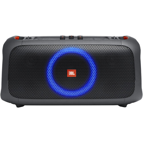 JBL PartyBox On-the-Go Essential Portable Wireless Party Speaker with Microphone