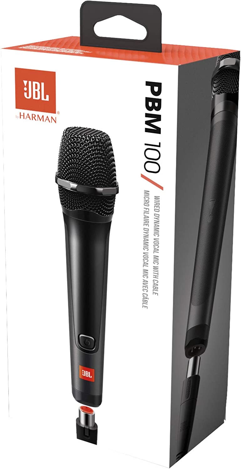 JBL PMB100 Wired Dynamic Vocal Mic with Cable