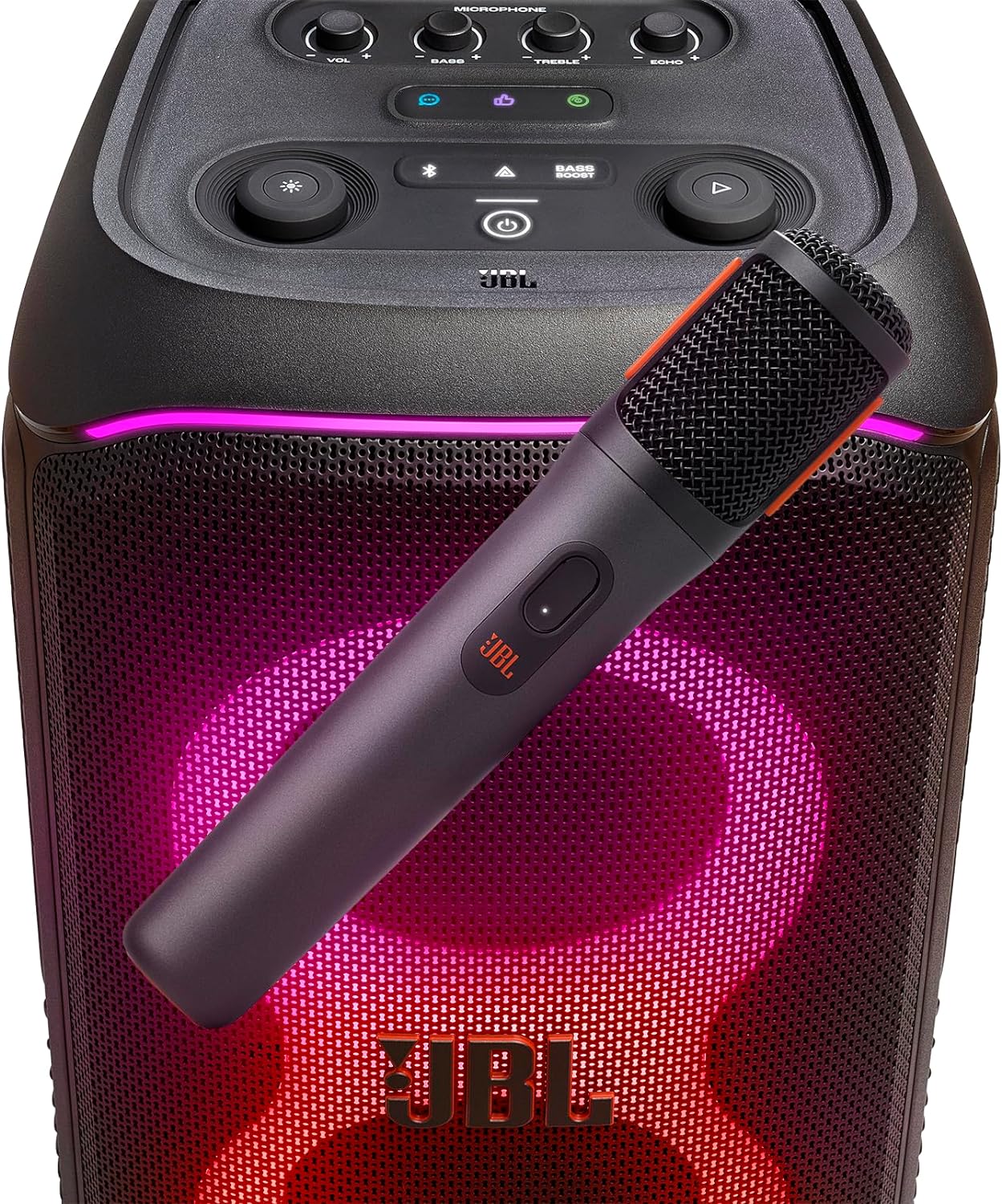 JBL PartyBox Wireless Mic Digital Wireless Microphones (2 Pack)