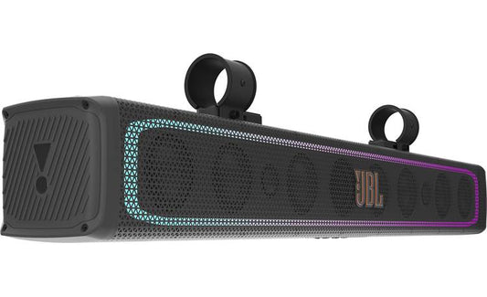 JBL Rallybar XL Powered 35" Bluetooth 8-Speaker Sound Bar with LED Lighting