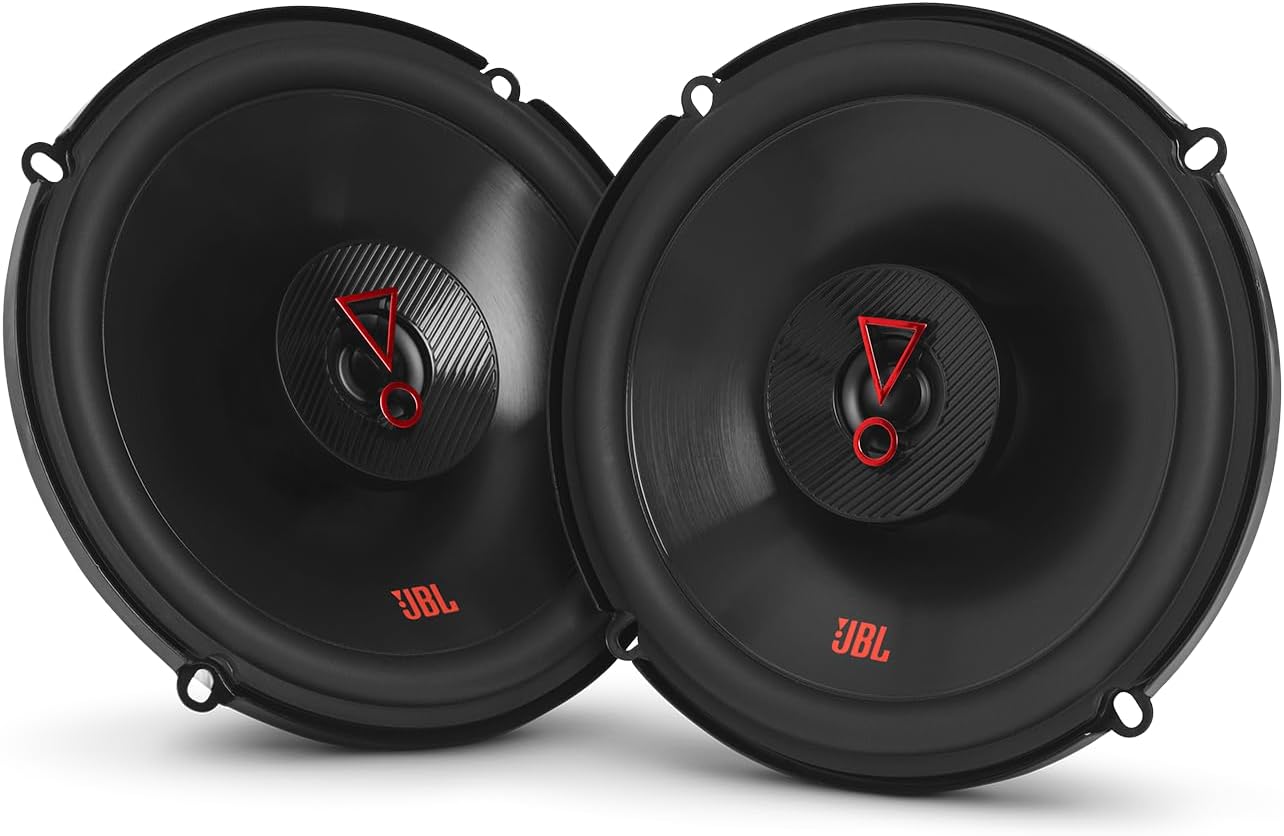 JBL Stage 3627F 6.5” Two-Way Car Audio Speaker No Grill (Pair) - Car Speakers - electronicsexpo.com