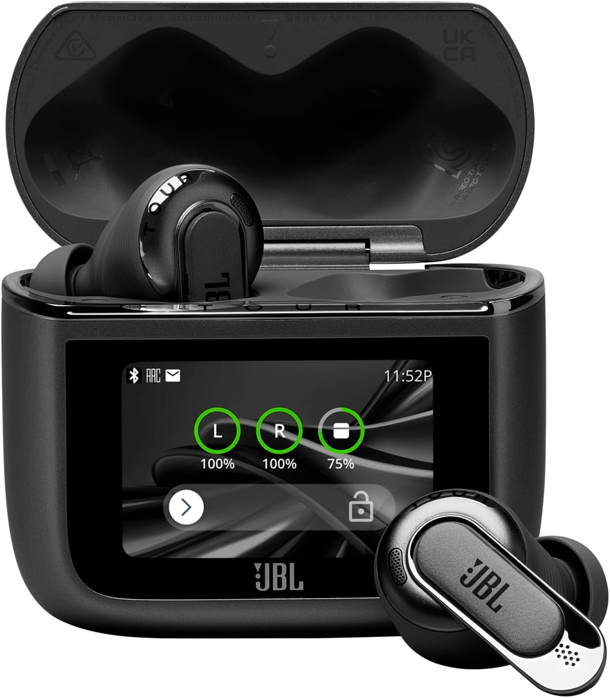 JBL Tour Pro 3 True Wireless Noise Cancelling Earbuds with Smart Charging Case
