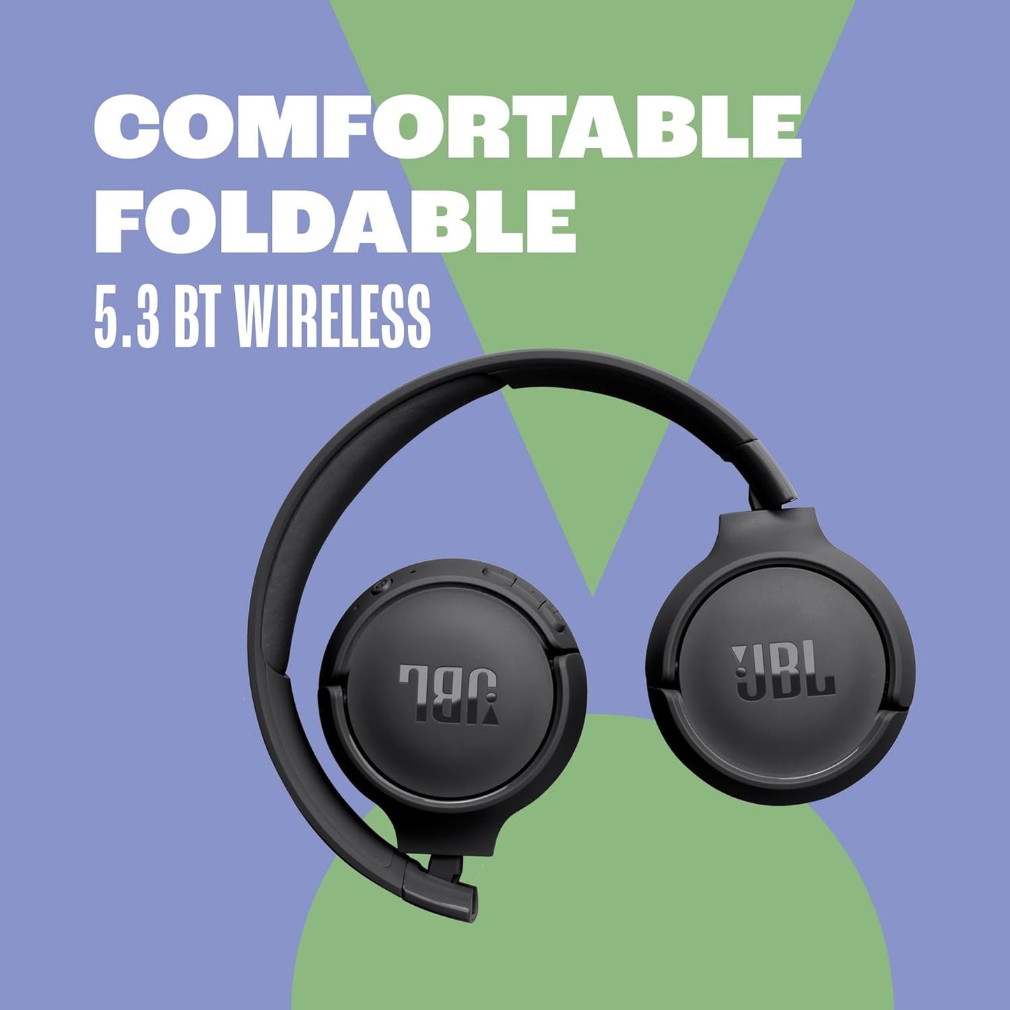 JBL Tune 520BT Wireless On-Ear Headphones