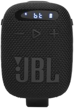 JBL Wind 3 FM Bluetooth Handlebar Speaker