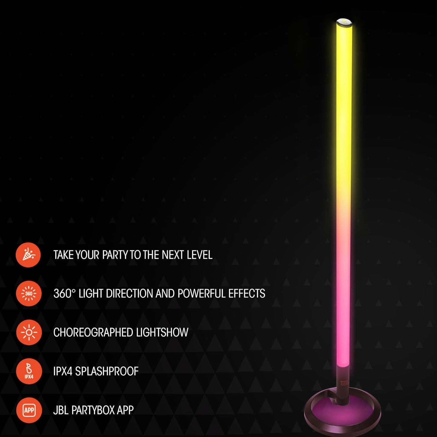 JBL PartyLight Stick with Bluetooth