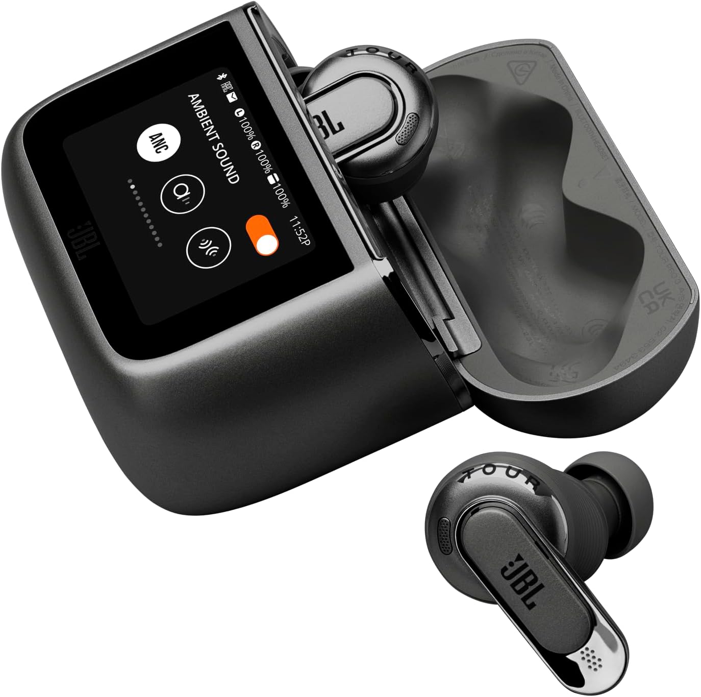 JBL Tour Pro 3 True Wireless Noise Cancelling Earbuds with Smart Charging Case