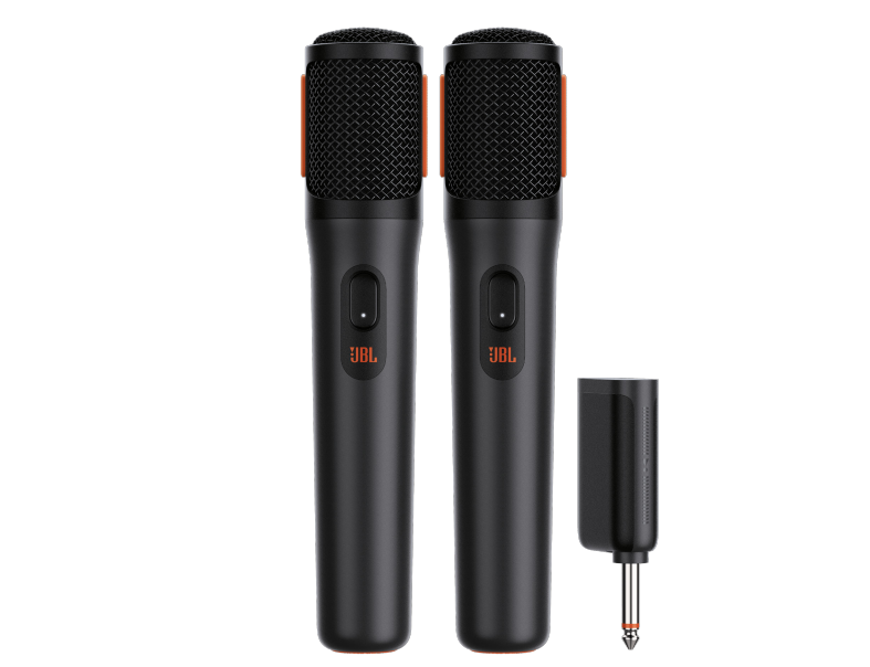 JBL PartyBox Wireless Mic Digital Wireless Microphones (2 Pack)