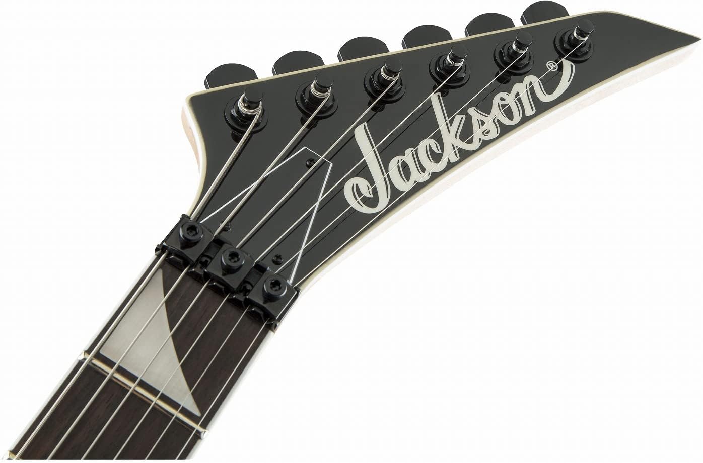 Jackson JS Series King V JS32, Amaranth Fingerboard (Black/White Bevels Electric Guitar)