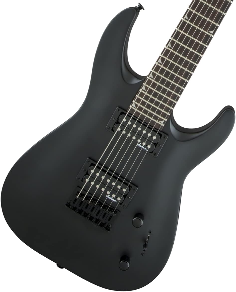 Jackson JS Series Dinky Arch Top JS22-7 HT (Satin Black)