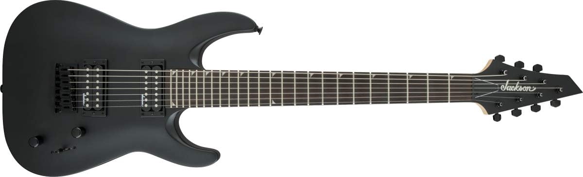 Jackson JS Series Dinky Arch Top JS22-7 HT (Satin Black)