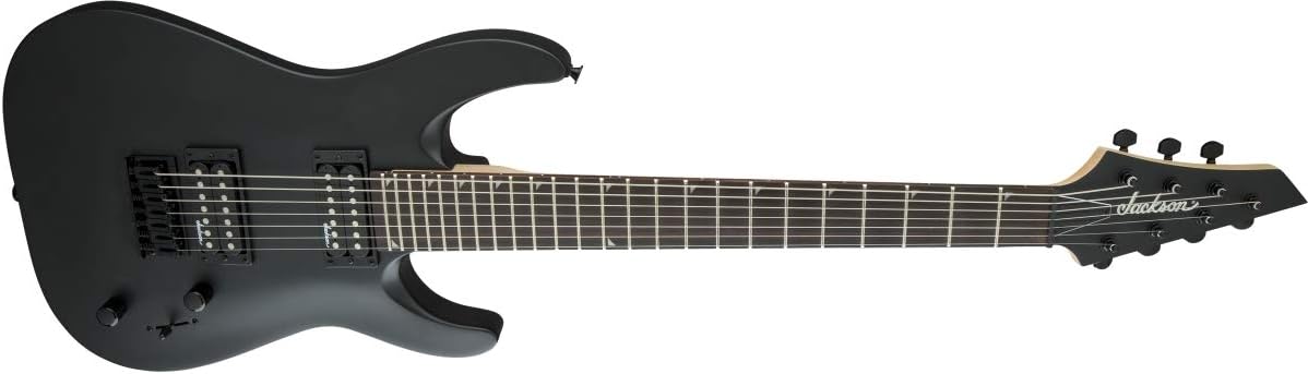 Jackson JS Series Dinky Arch Top JS22-7 HT (Satin Black)