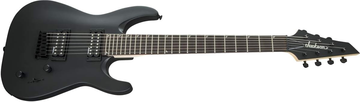 Jackson JS Series Dinky Arch Top JS22-7 HT (Satin Black)