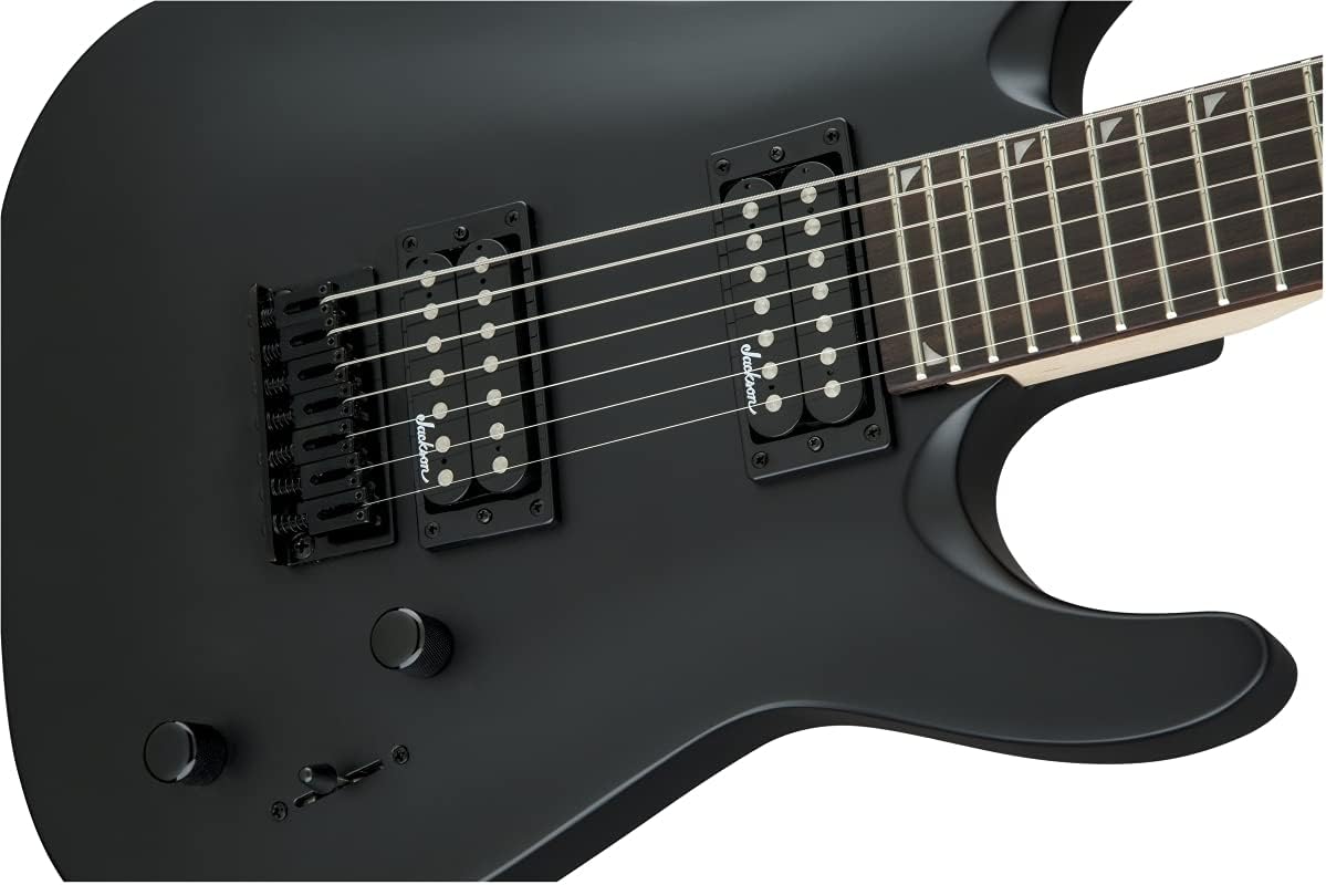 Jackson JS Series Dinky Arch Top JS22-7 HT (Satin Black)