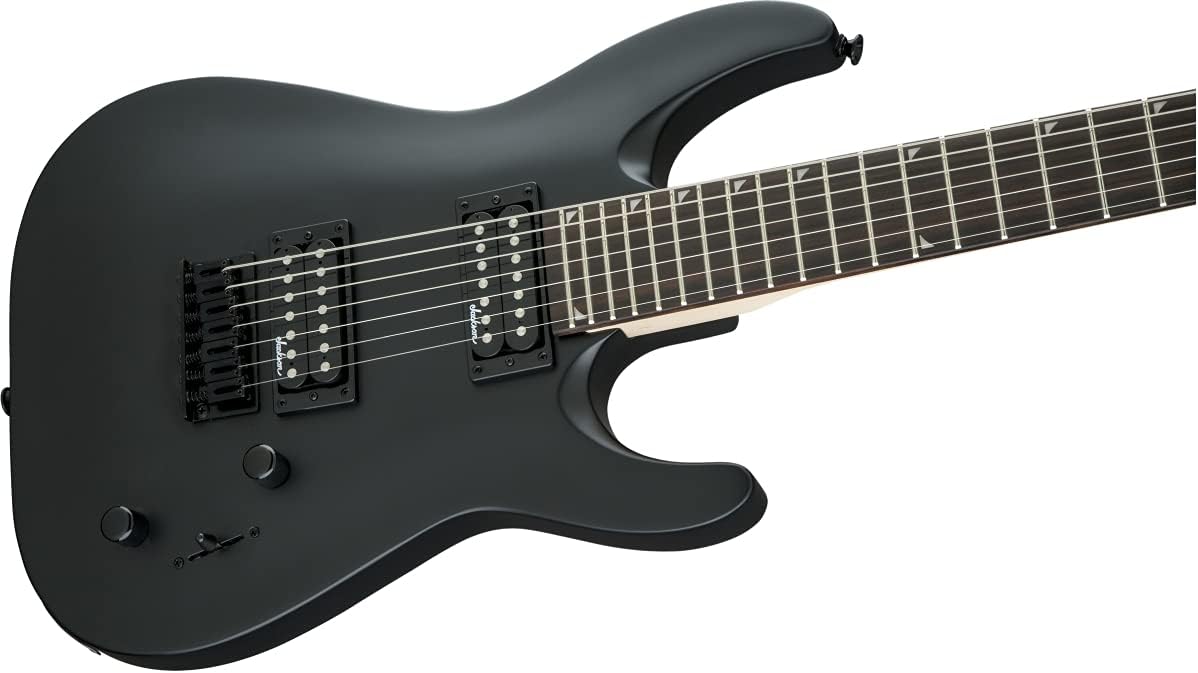 Jackson JS Series Dinky Arch Top JS22-7 HT (Satin Black)