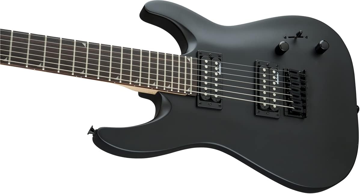 Jackson JS Series Dinky Arch Top JS22-7 HT (Satin Black)