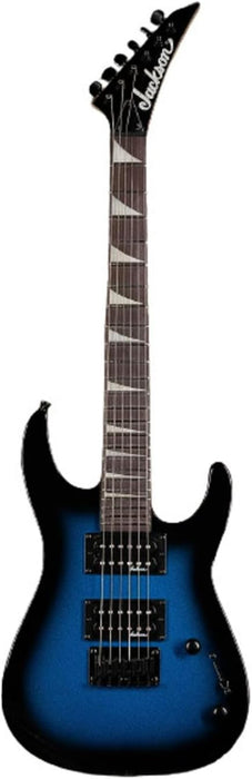 Jackson JS Series Dinky Minion JS1X, Amaranth Fingerboard (Metallic Blue Burst)