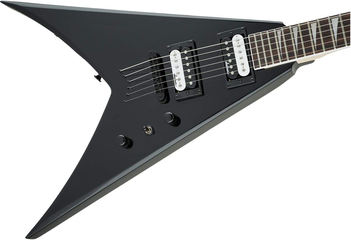 Jackson JS Series King V JS32T, Amaranth Fingerboard (Gloss Black Electric Guitar)