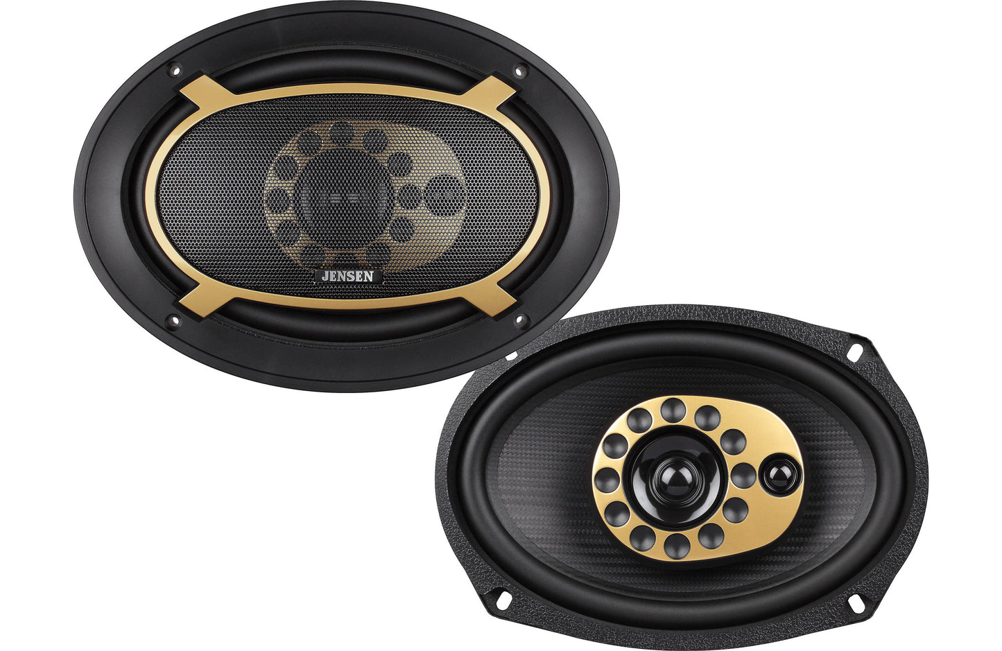 Jensen JS69T 6"x9" 3-Way Car Speakers (Pair)