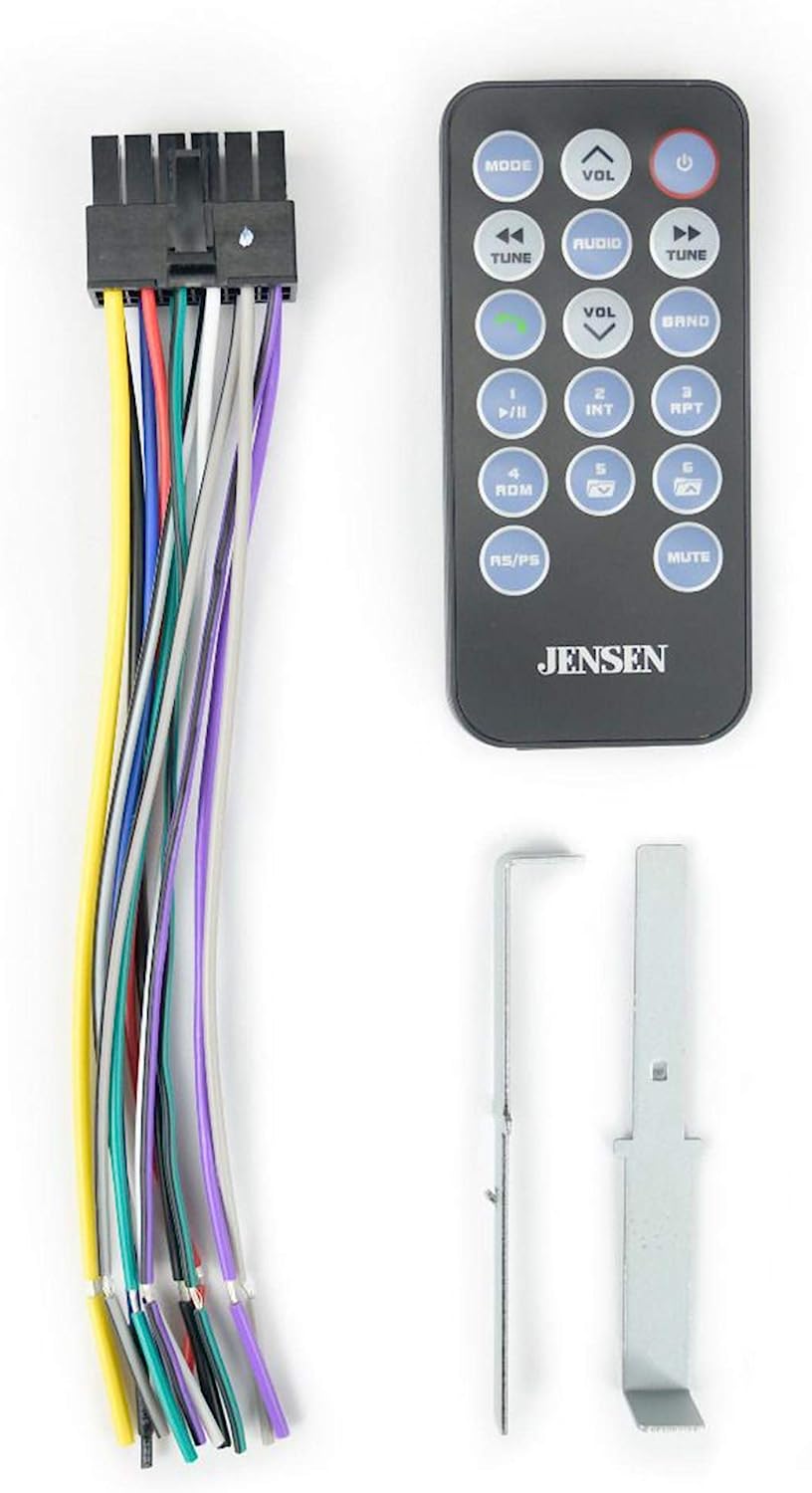 Jensen MPR2110 Digital Media Receiver