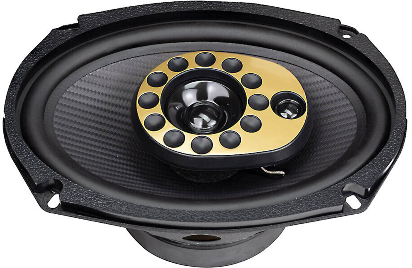 Jensen JS69T 6"x9" 3-Way Car Speakers (Pair)