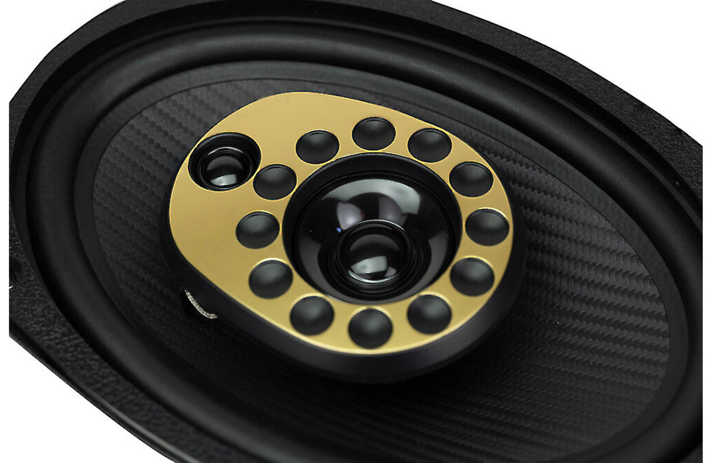 Jensen JS69T 6"x9" 3-Way Car Speakers (Pair)