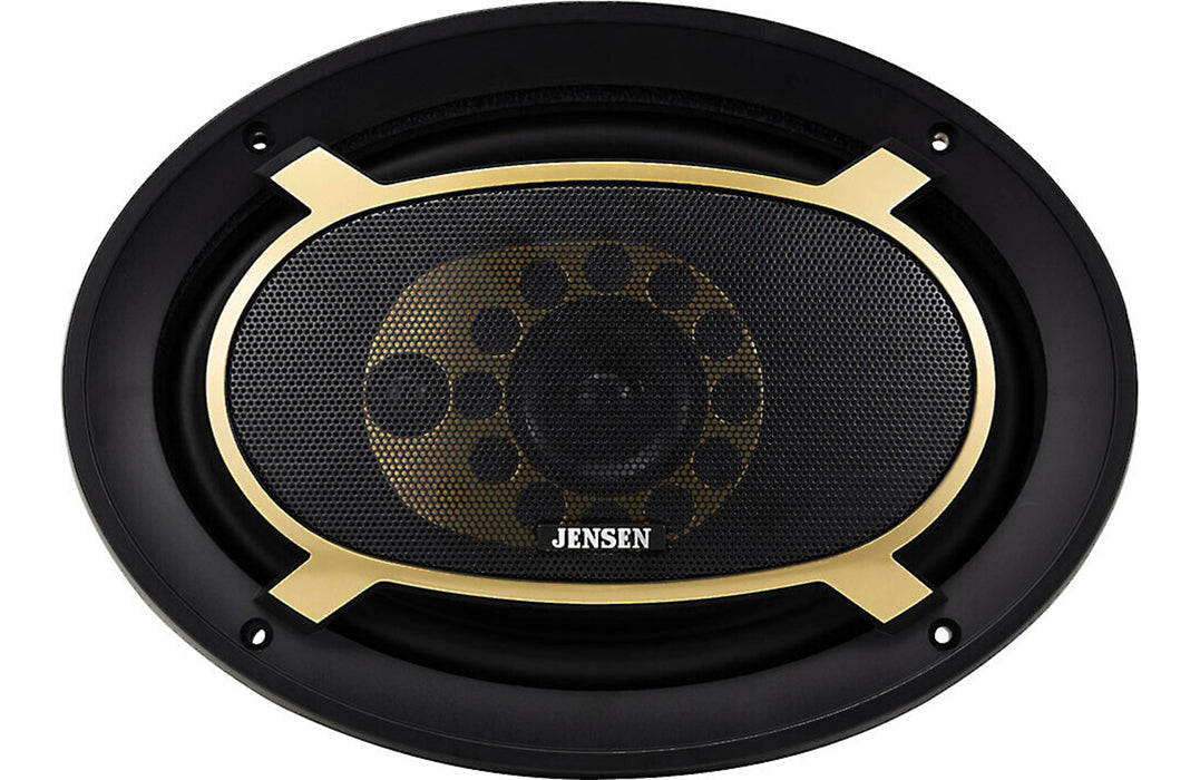 Jensen JS69T 6"x9" 3-Way Car Speakers (Pair)