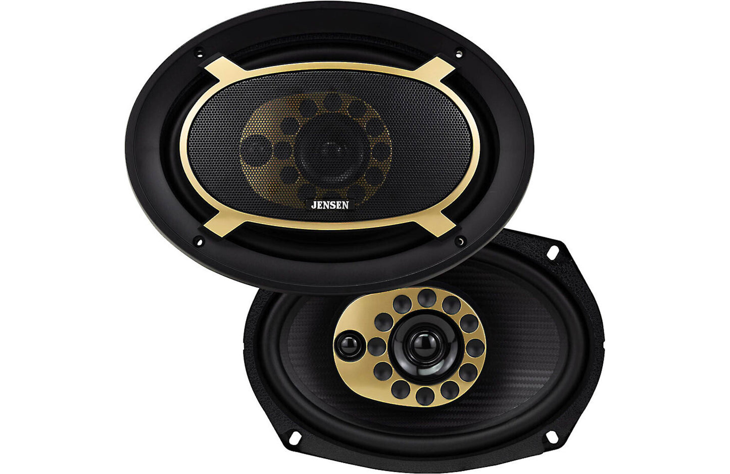 Jensen JS69T 6"x9" 3-Way Car Speakers (Pair)