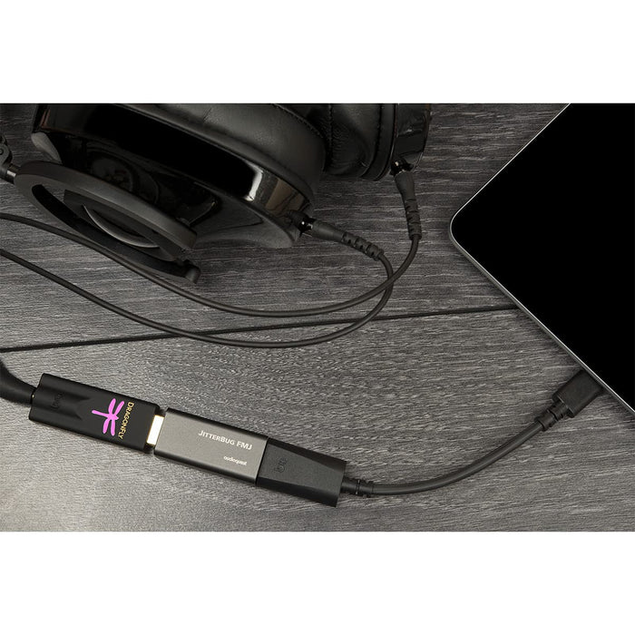 AudioQuest JitterBug FMJ USB 2.0 Data & Power Noise Filter