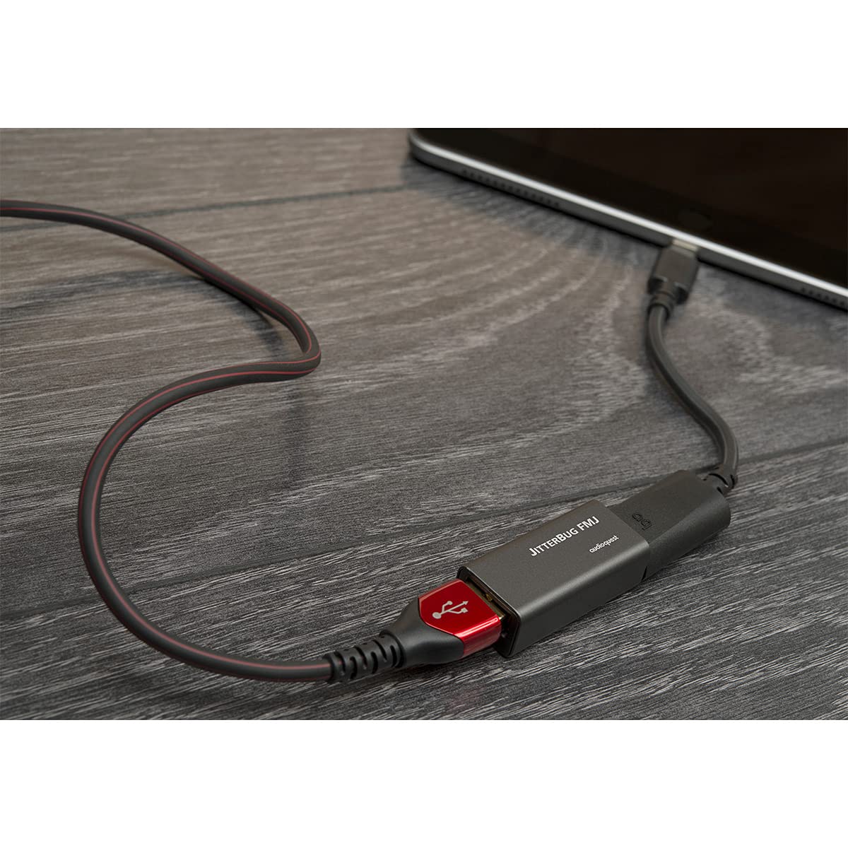 AudioQuest JitterBug FMJ USB 2.0 Data & Power Noise Filter