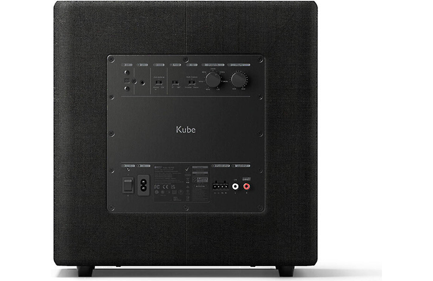 KEF Kube 10 MIE 10" Powered Subwoofer