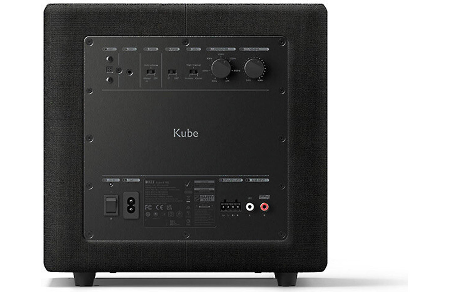 KEF Kube 8 MIE 8" Compact Powered Subwoofer